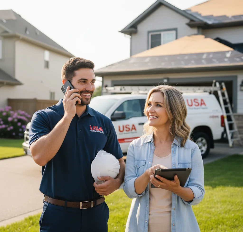USA Roof Repair Experts customer support in South Hamilton