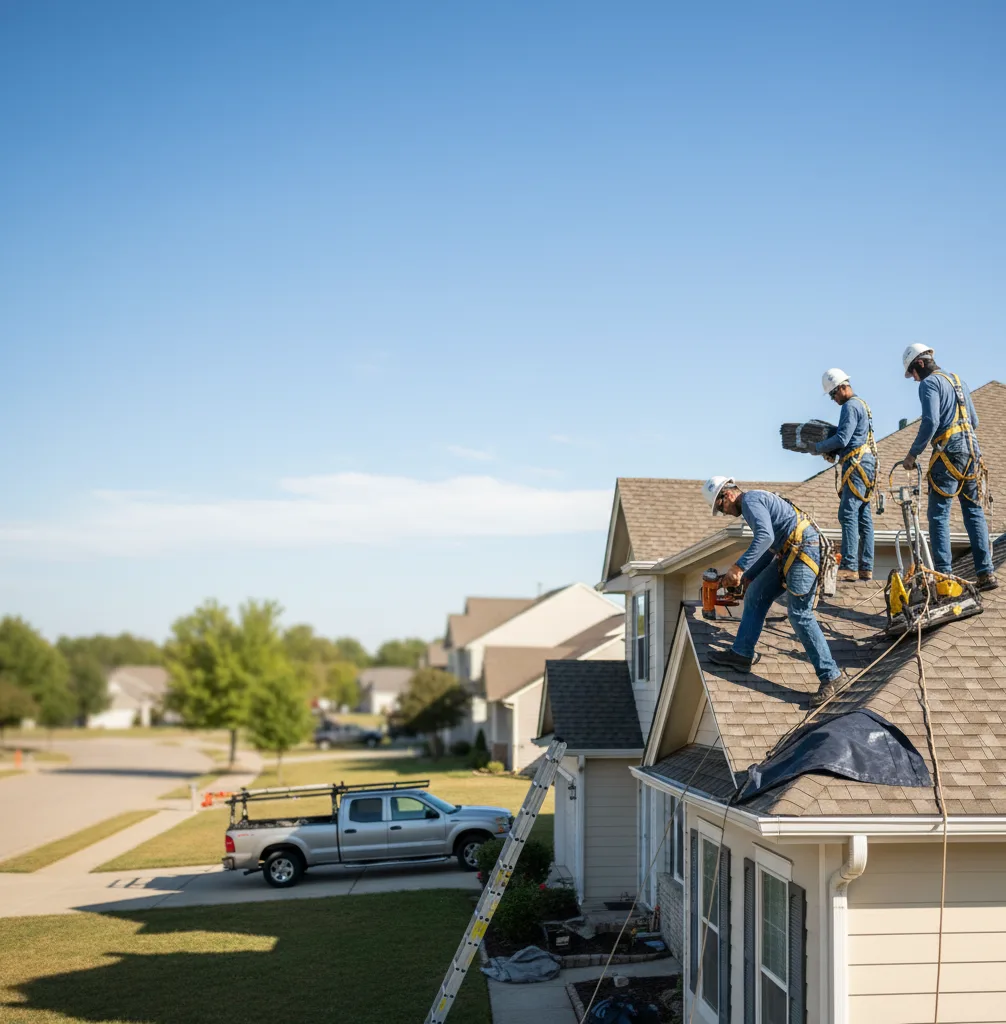Roof Repair in South Hamilton